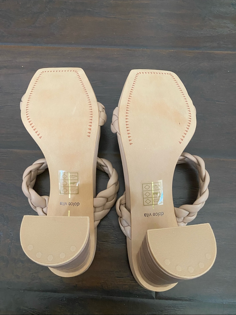 Dolce Vita Cafe Stella heeled sandals women’s size 10 - Picture 6 of 8